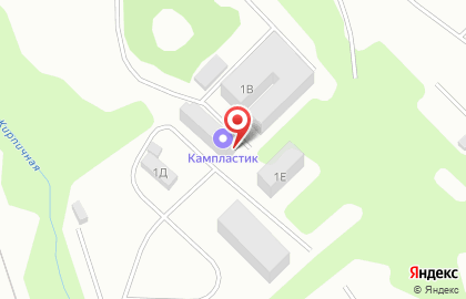 Камчатпластик на карте