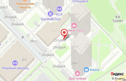 Авилтек на карте