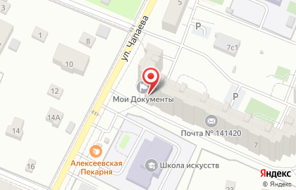 Банкомат МКБ в Москве на карте