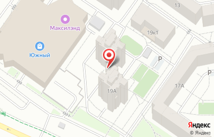 Управление МВД России по г. Тюмени Участковый пункт полиции Восточного района в Тюмени на карте