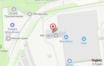 Рекламно-производственная компания АВ ПринтПак в Сигнальном проезде на карте