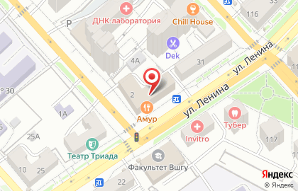 Банкомат Альфа-Банк, Хабаровский филиал на улице Ленина, 29 на карте