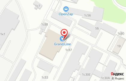Оптовая компания Торговая площадь в Советском районе на карте