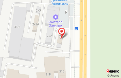 Автоцентр Евро-Трак на Производственной улице на карте