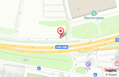 Автосалон LAND ROVER КЛЮЧАВТО на улице Александра Покрышкина на карте