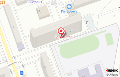 Бюро переводов Поток на карте