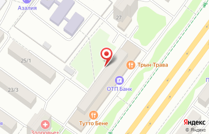 ООО Продовольственный магазин №1 на проспекте Октября на карте