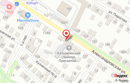 Многопрофильная компания Framuga на карте