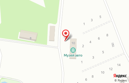Музей авто на карте
