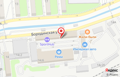 Магазин отделочных материалов СтройЭффект на карте
