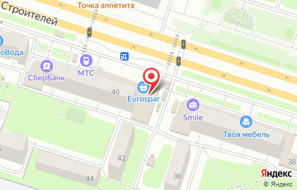 Аптека Апрель в Пензе на карте