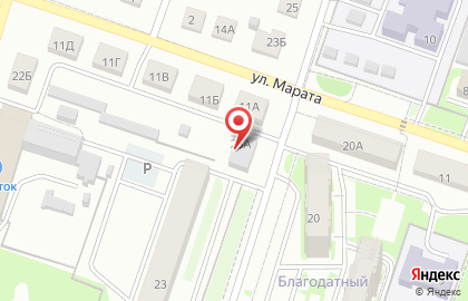 Компания ГарантТехСтрой на карте