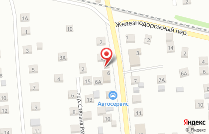 Автосалон Партизанский на карте