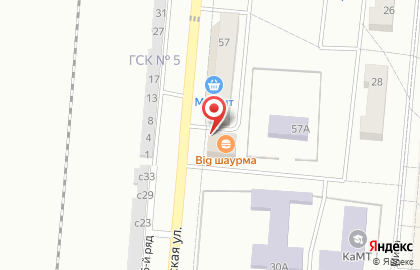Кафе быстрого питания Biv на карте