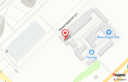 Оптово-розничная фирма Вятский Лес 116 на Казанском проспекте на карте