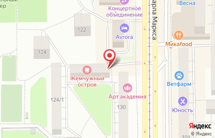 Корпорация недвижимости Президент на карте