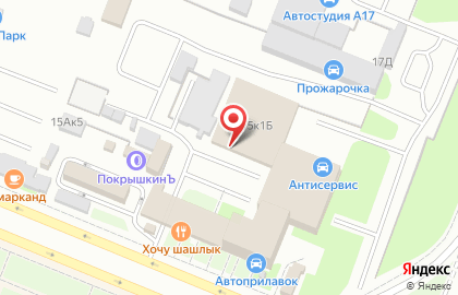 Бытовая техника из Финляндии на улице Михаила Дудина на карте