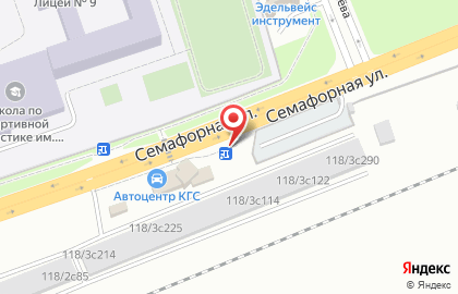 Шиномонтажная мастерская У Ивана на карте