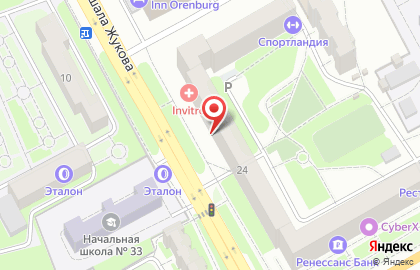 Нотариус Степанова В.А. на карте