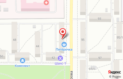 Магазин Красное & Белое на улице Суворова, 102 на карте