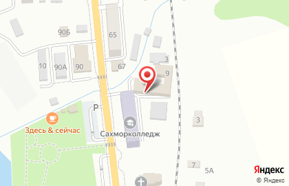 Торговый дом Адмирал на Береговой улице на карте