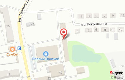 Магазин продуктов в Туле на карте