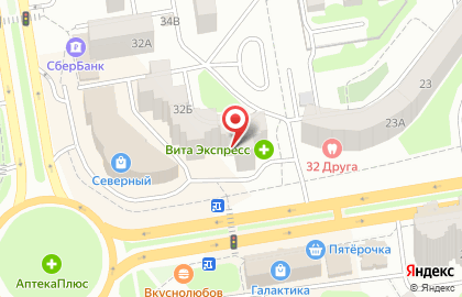 Салон оптики в Ростове-на-Дону на карте