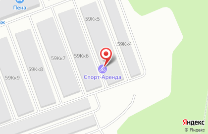 Компания по аренде велосипедов на карте