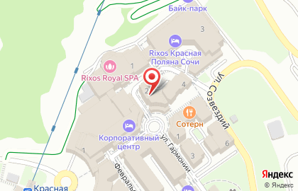 Апарт-отель Горки Город на карте