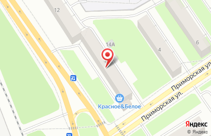 Ленинградское Общество Охотников и Рыболовов, Выборгский Филиал на карте