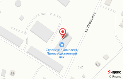 Цех по производству газводы, ООО Росбел на карте