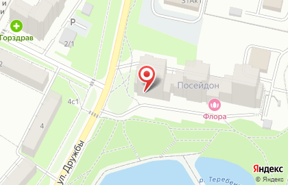 Магазин Красное & Белое в Москве на карте