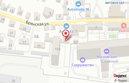 Компания по изготовлению мебели на заказ Конструктив на карте
