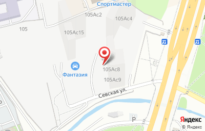 Бистро на проспекте 100-летия Владивостока на карте