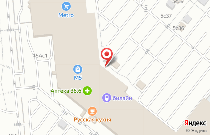 Киоск по ремонту электроинструментов, г. Котельники на карте