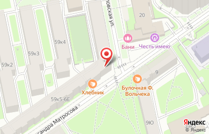 Продуктовый магазин Аркуда на Лесном проспекте на карте