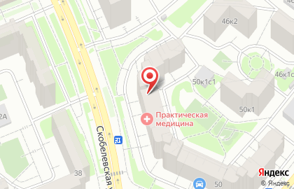 Ломбард Ювелир на улице Скобелевской на карте