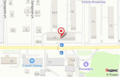 Гипермаркет Магнит на улице Эмилии Алексеевой на карте