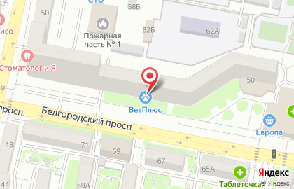 Ветеринарный центр ВетПлюс на карте