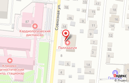Развивающий центр Маленький гений на Совхозной улице на карте
