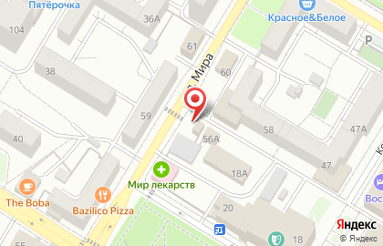 Мясная лавка Рощинский в Стерлитамаке на карте