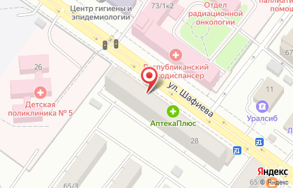 Сервисный центр по ремонту электроинструмента ИНТЕРСКОЛ-Уфа на карте