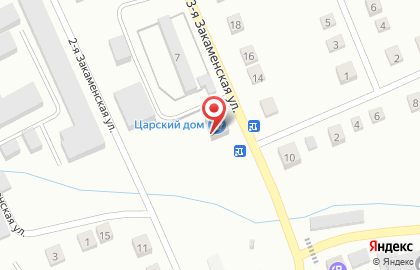 Продуктовый магазин Царский дом на карте