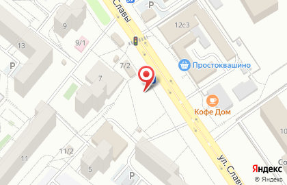 Кондитерский магазин Сладкий мир в Советском районе на карте