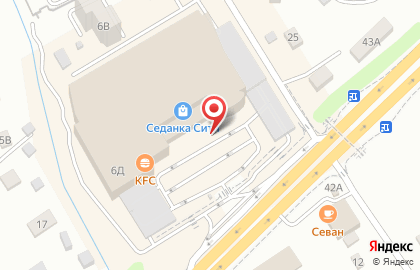 Офис продаж и обслуживания Билайн на улице Полетаева на карте
