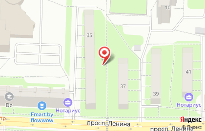 Носова И.п. Нотариус на карте