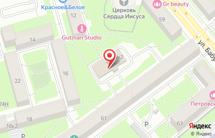 Автомастерская в Санкт-Петербурге на карте
