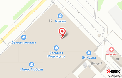 Компания грузоперевозок Транссибнск на карте
