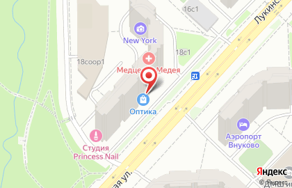 Ортопедический центр Feet+Fit на Лукинской улице на карте