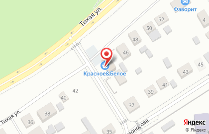 Магазин Красное & Белое в Ханты-Мансийске на карте